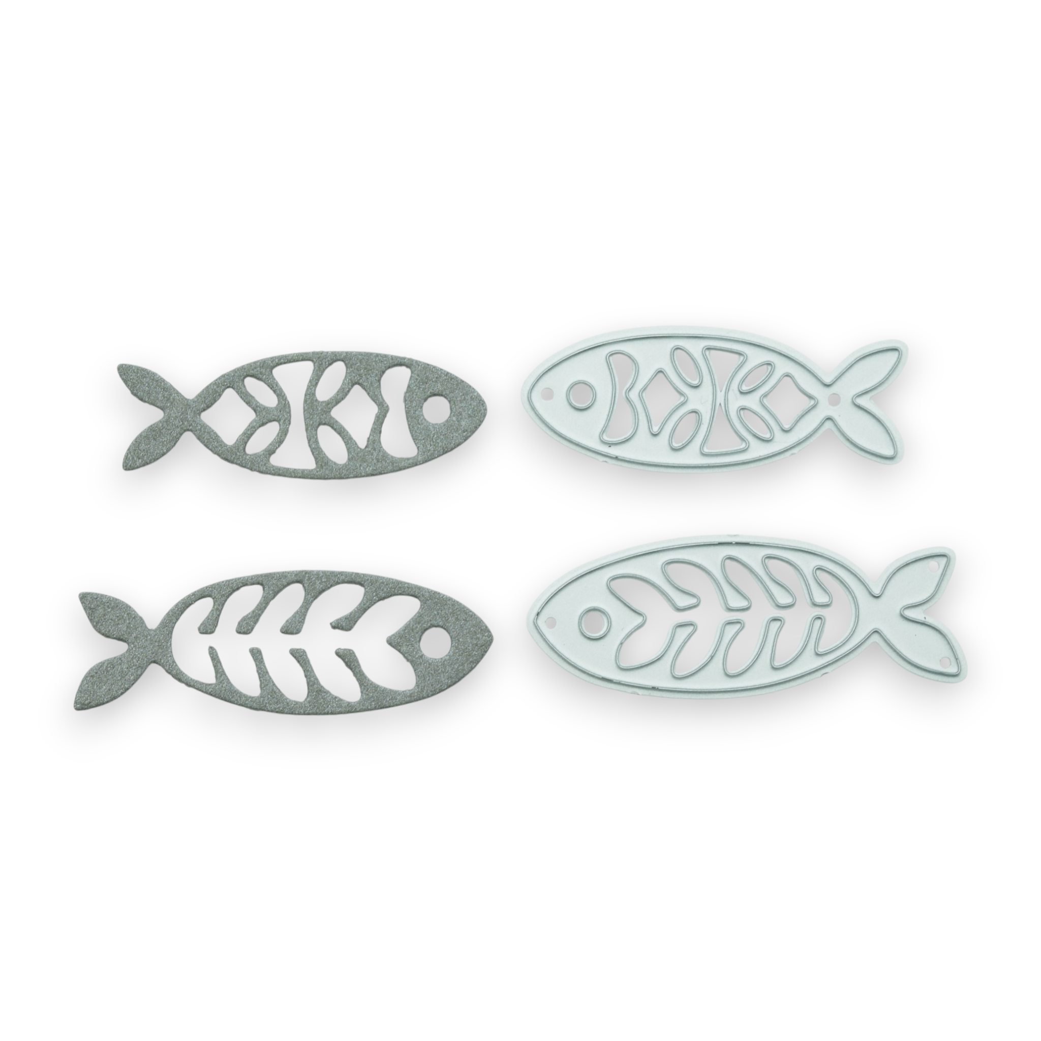 Fish Pair - Steel Cutting Die Set